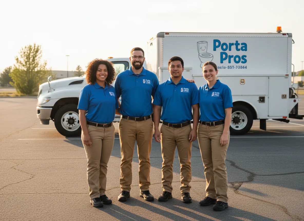 Porta Potty Rental company in Stoy, IL